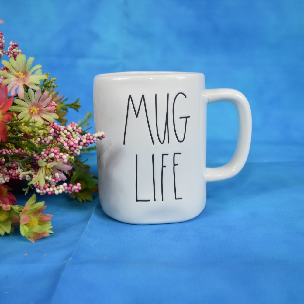 Rae Dunn "MUG LIFE" MUG